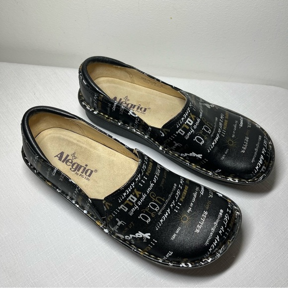 New Alegria Women's Debra Clogs Pro Yolo 37 (size 6.5-7). Leather - Picture 2 of 10